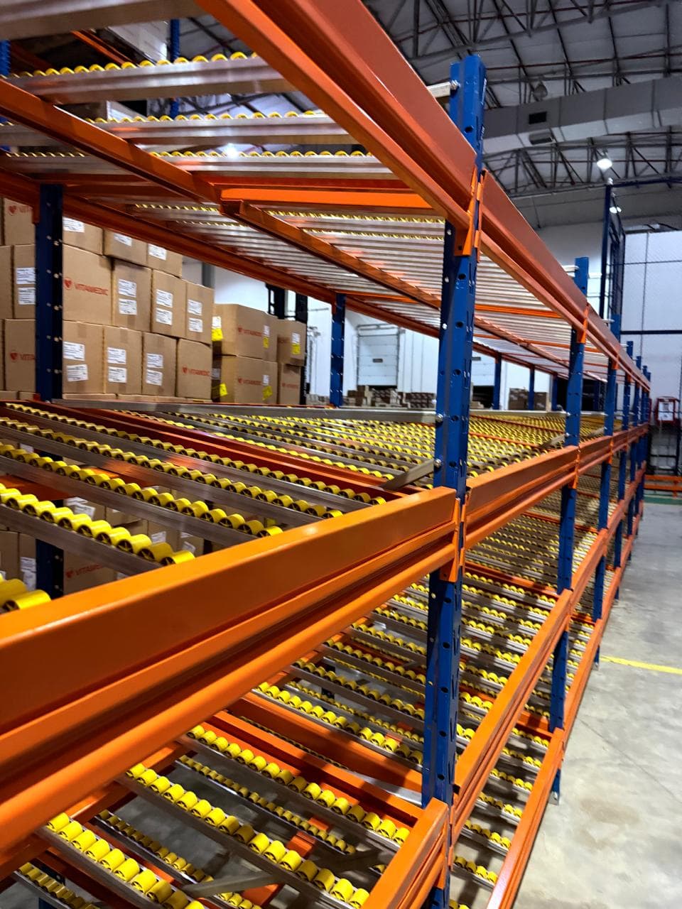 Flow Rack Dinâmico
